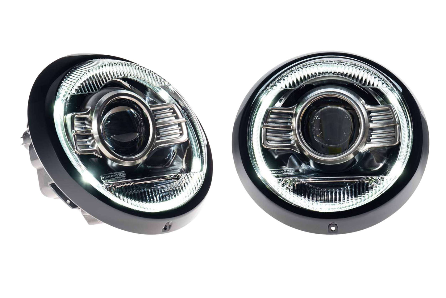 XB LED Headlights: Porsche 964 (Modern White / Set)