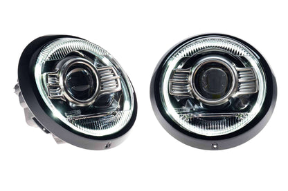 XB LED Headlights: Porsche 964 (Modern White / Set)