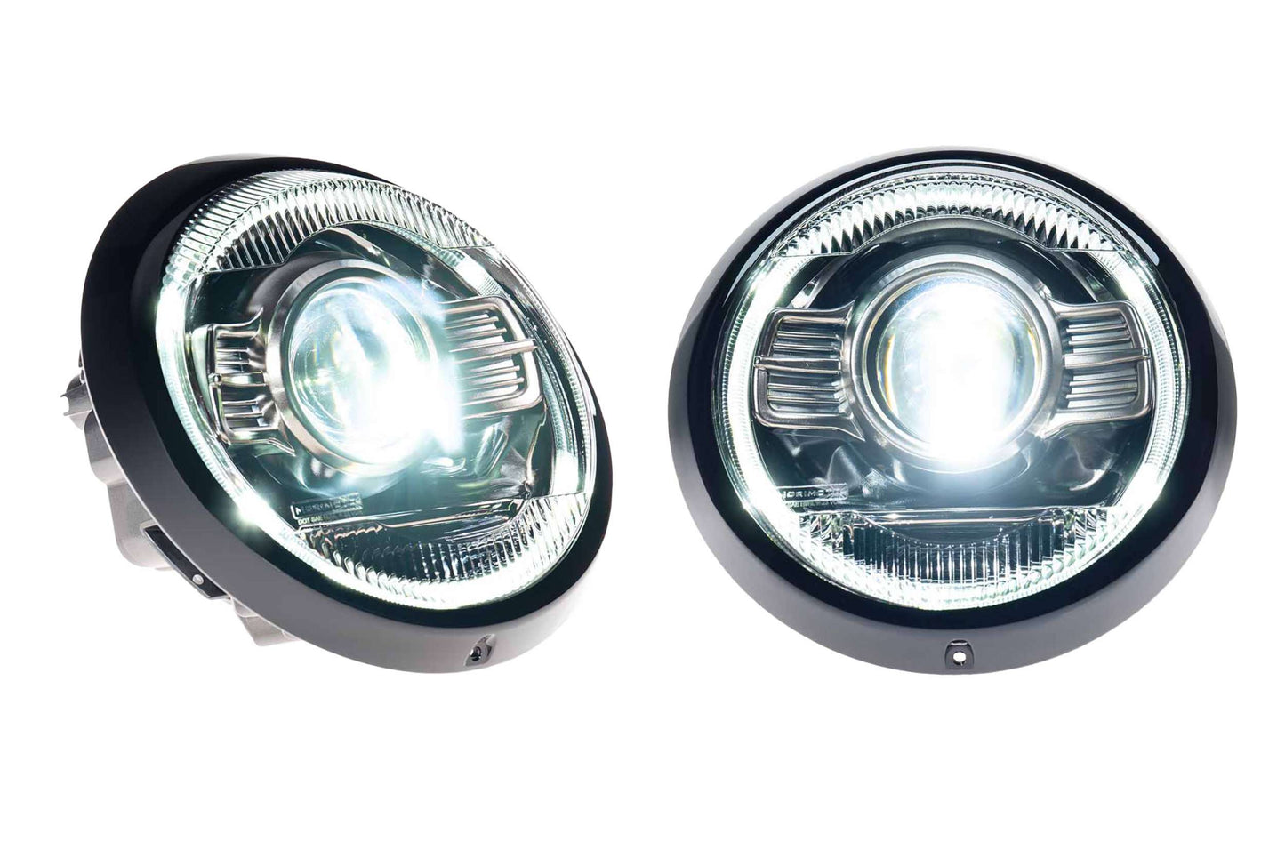 XB LED Headlights: Porsche 964 (Modern White / Set)