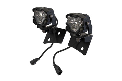 Morimoto Ditch Light Brackets: Jeep JK (07-18 / Set)