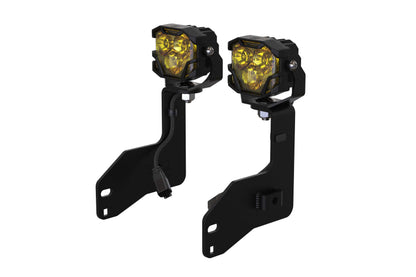 Morimoto Ditch Light Brackets: Super Duty (11-16 / Set)