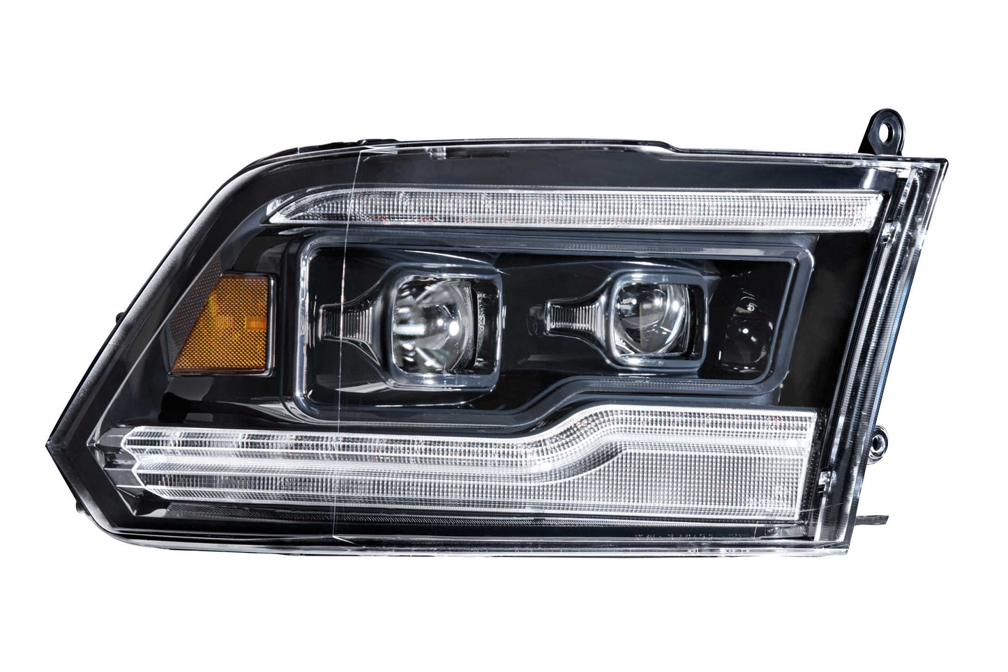 XB LED Headlights: Dodge Ram (09-18 / Amber DRL / Set)