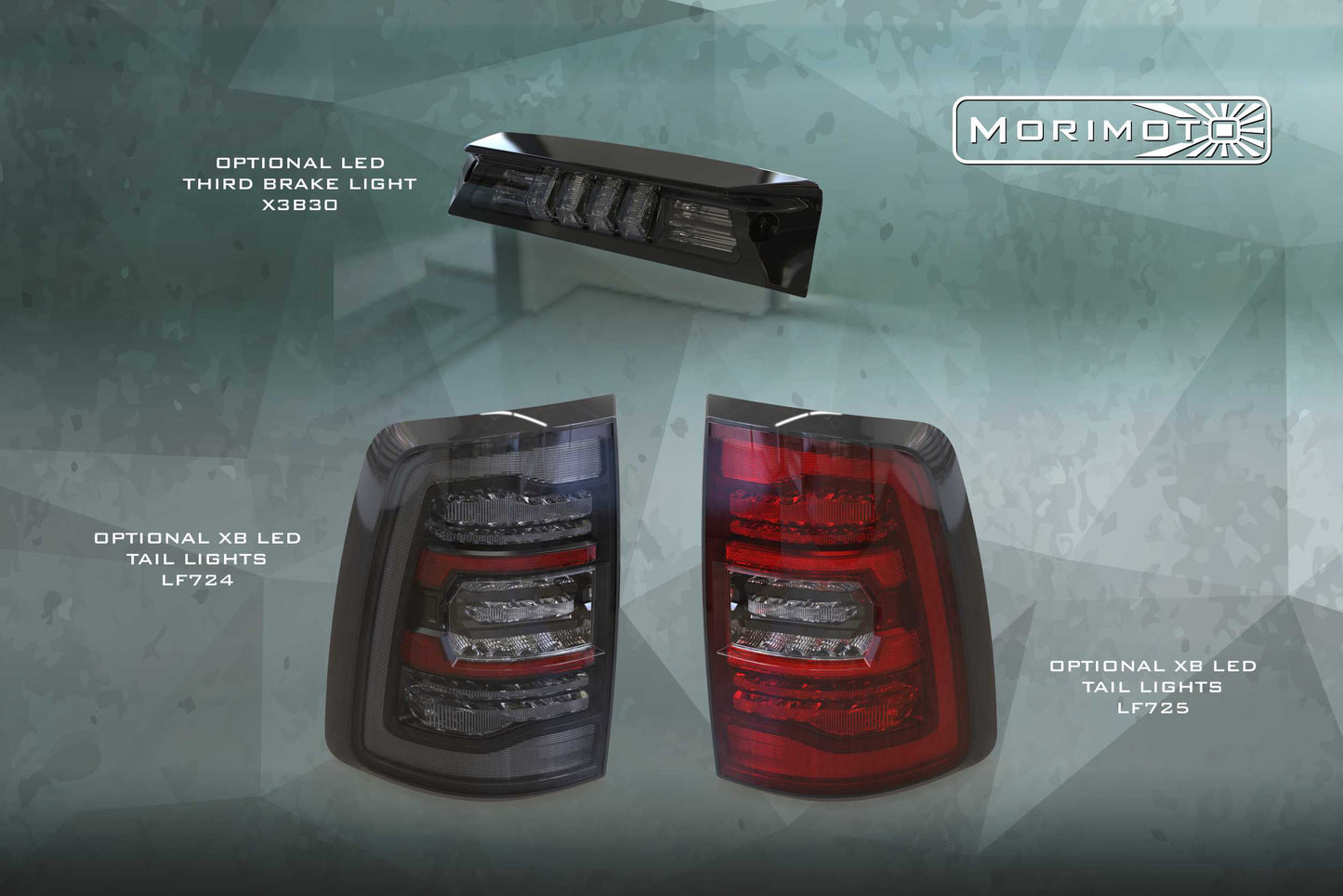 XB LED Headlights: Dodge Ram (09-18 / Amber DRL / Set)