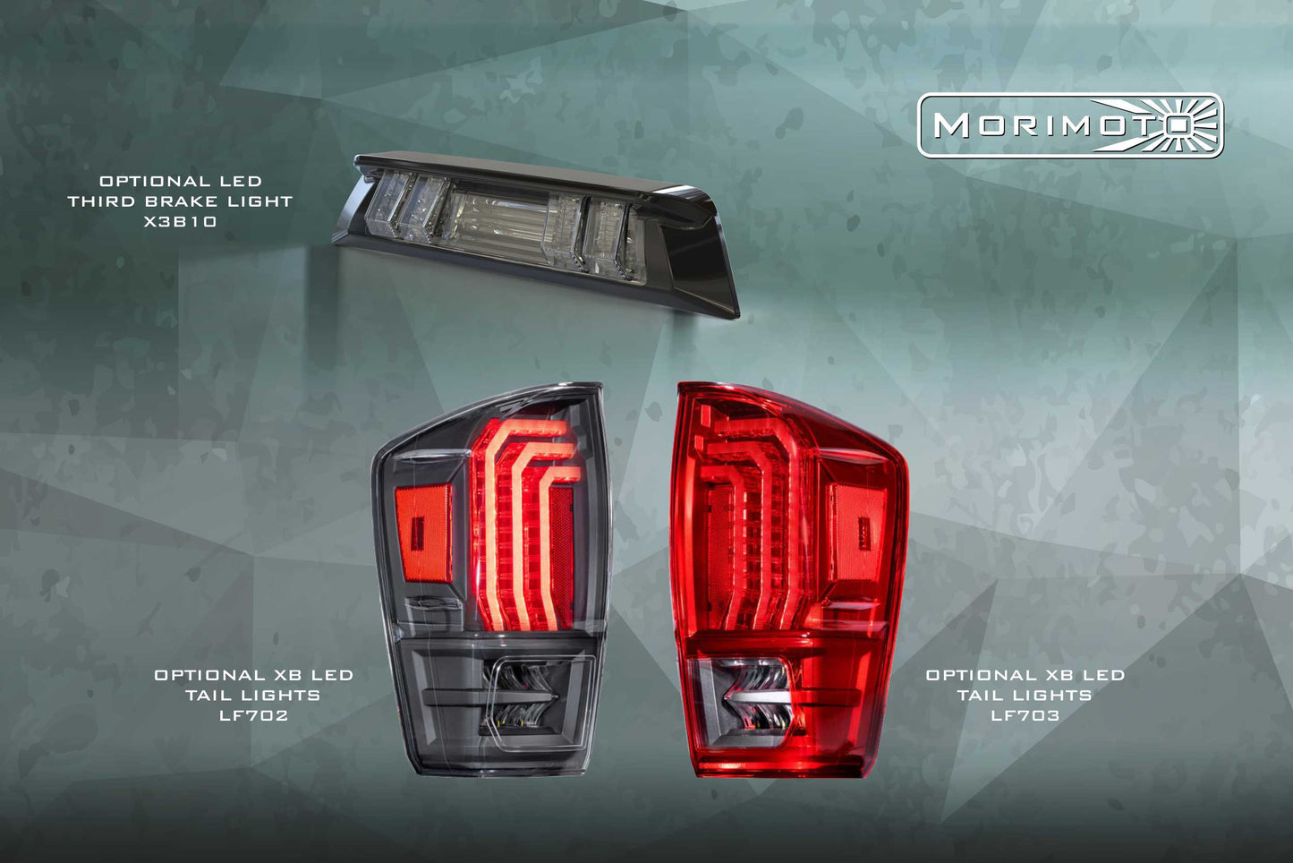 XB LED Headlights: Toyota Tacoma (16-23 / Amber DRL / Set)