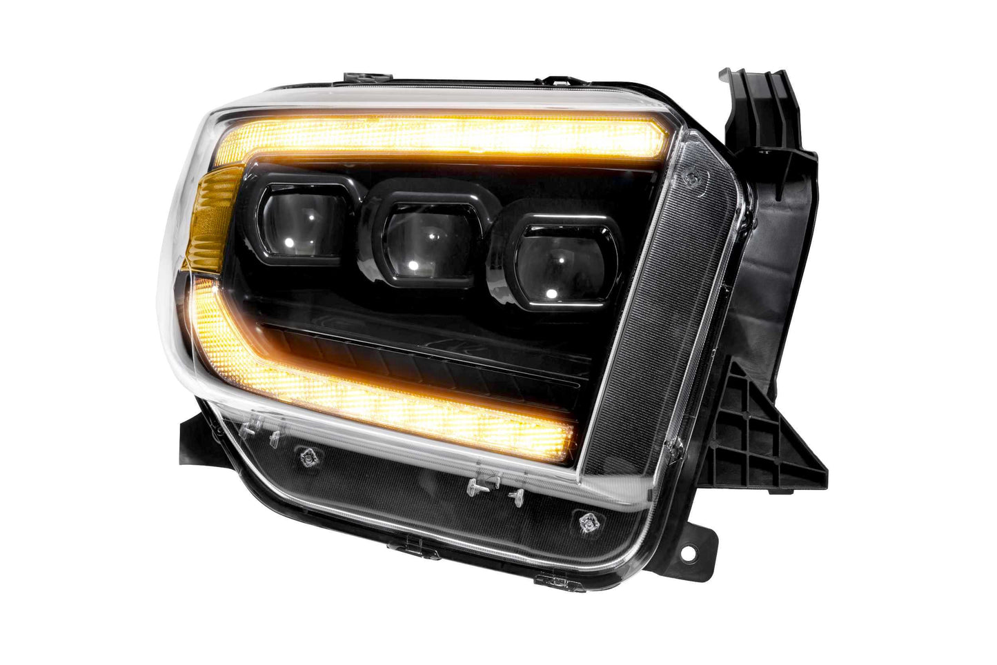 XB LED Headlights: Toyota Tundra (14-21 / Amber DRL / Set)