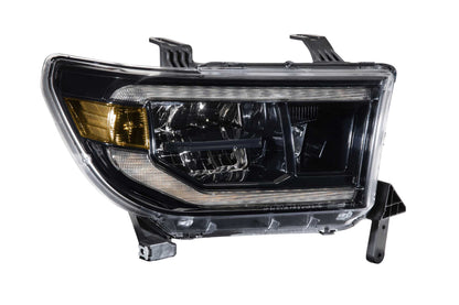 XB LED Headlights: Toyota Tundra (07-13 / Amber DRL / Set)