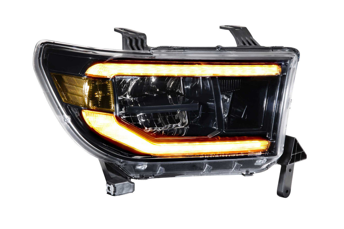 XB LED Headlights: Toyota Tundra (07-13 / Amber DRL / Set)