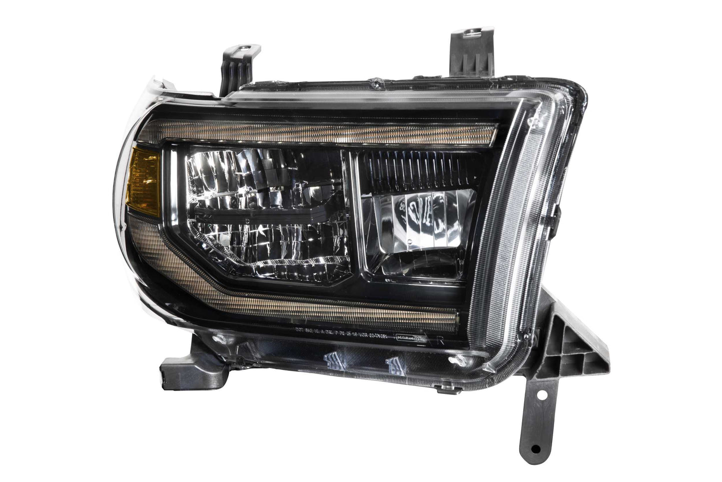 XB LED Headlights: Toyota Tundra (07-13 / Amber DRL / Set)