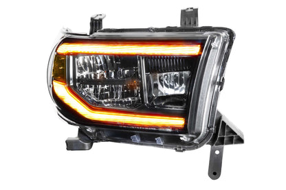 XB LED Headlights: Toyota Tundra (07-13 / Amber DRL / Set)