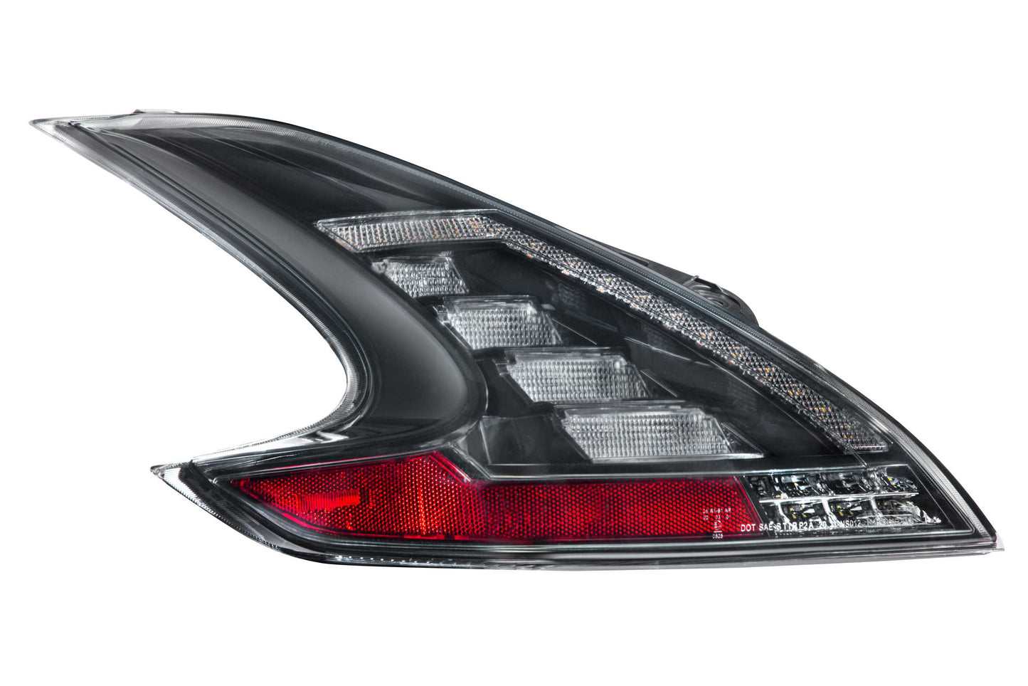 XB LED Tail Lights: Nissan 370Z (09-21 / Smoked Lens / Set)