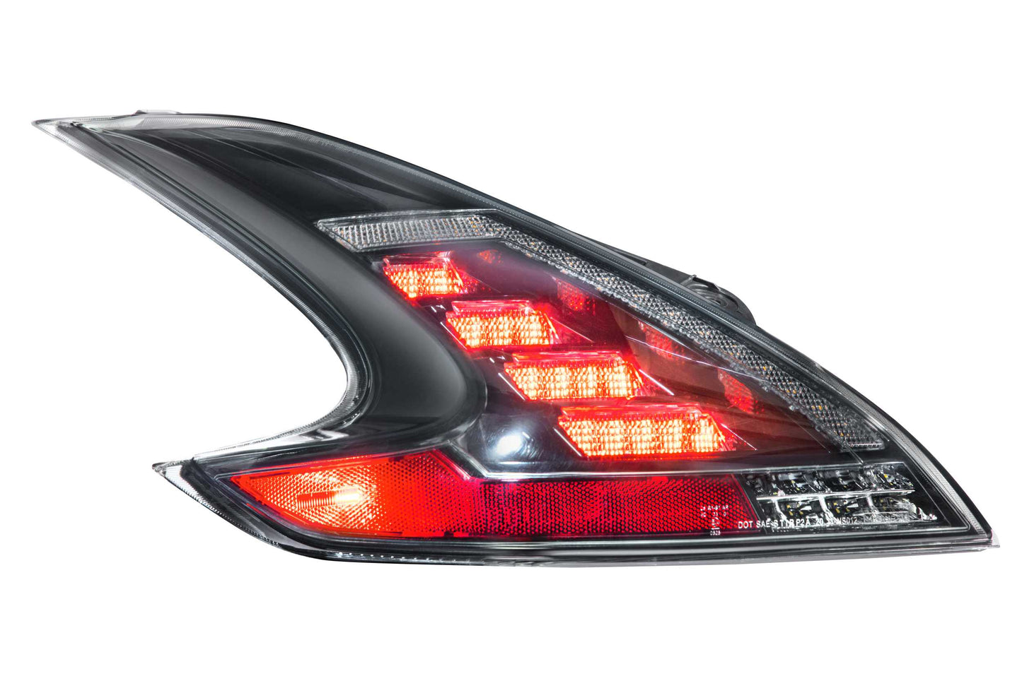 XB LED Tail Lights: Nissan 370Z (09-21 / Smoked Lens / Set)