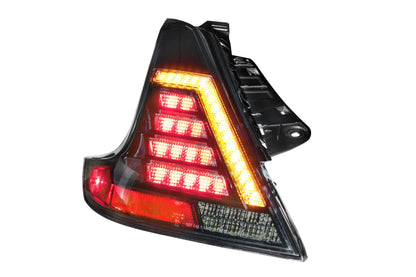 XB LED Tail Lights: Nissan 370Z (09-21 / Smoked Lens / Set)