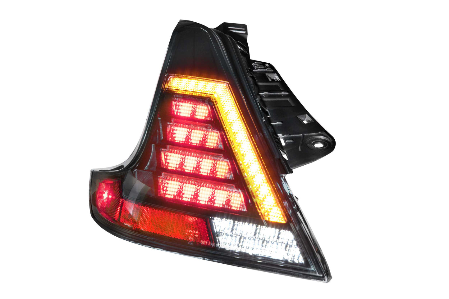 XB LED Tail Lights: Nissan 370Z (09-21 / Smoked Lens / Set)