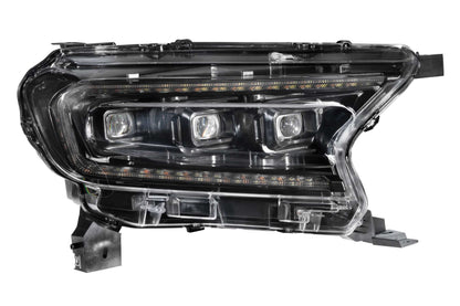 XB LED Headlights: Ford Ranger (19-23 / Set)