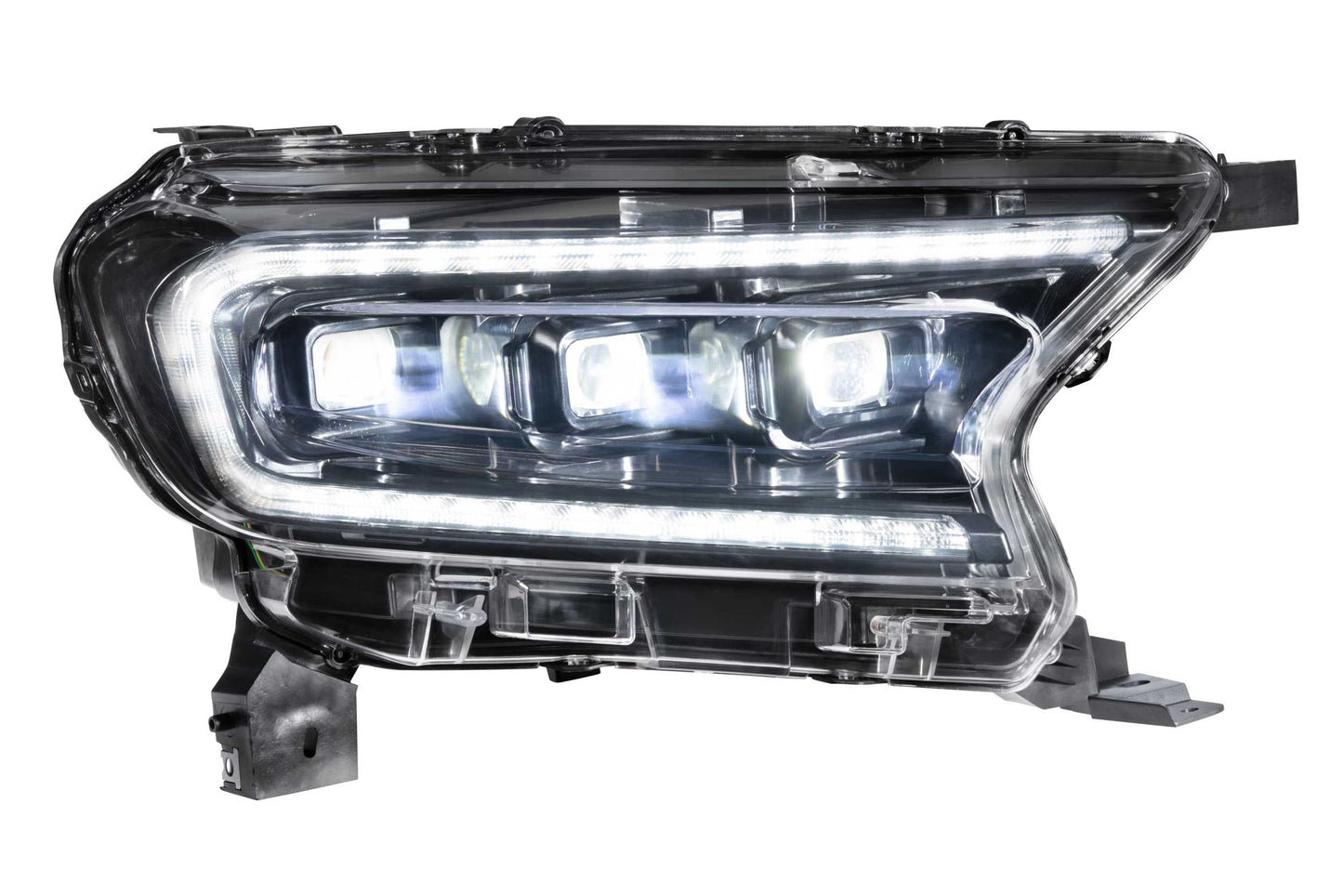 XB LED Headlights: Ford Ranger (19-23 / Set)