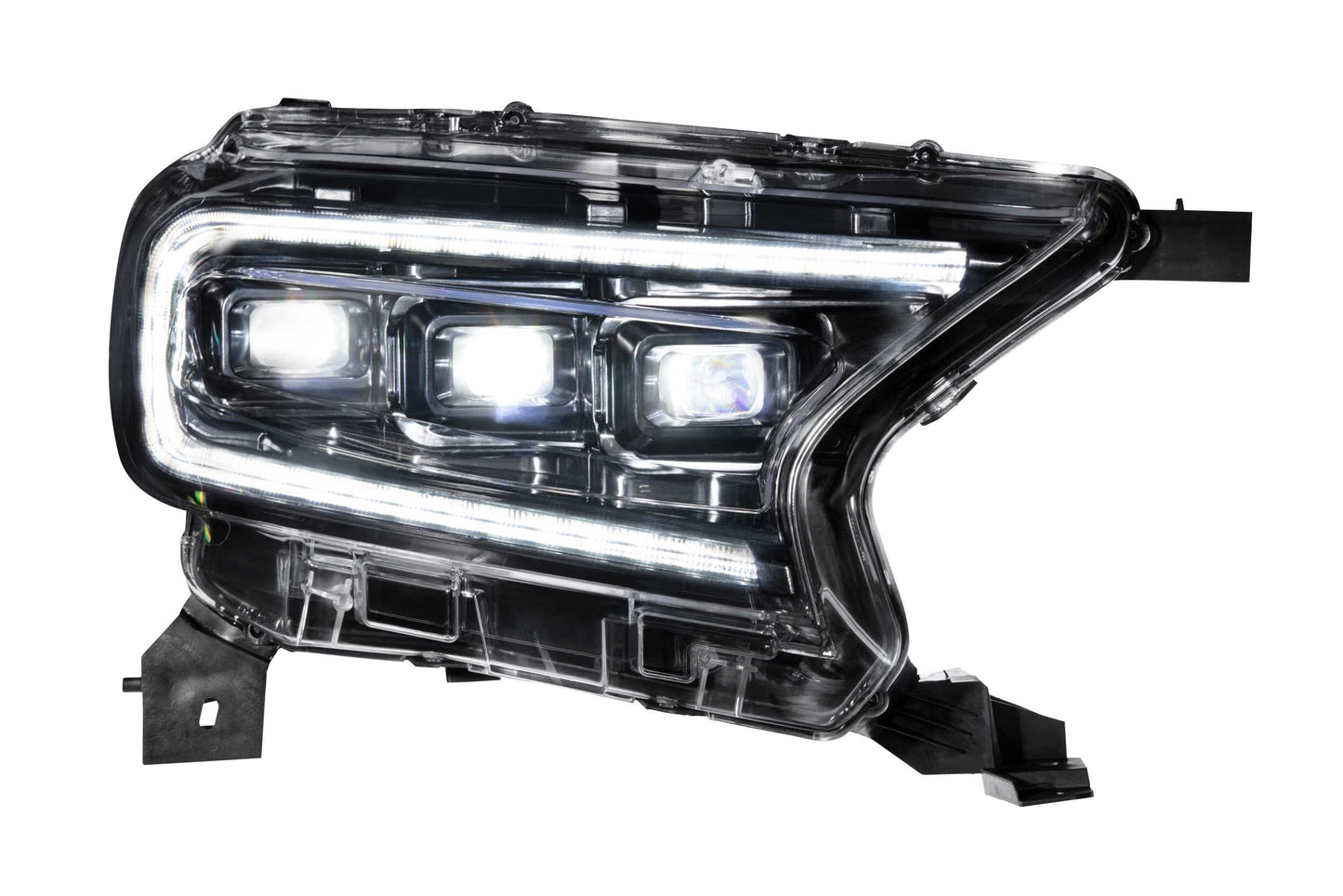 XB LED Headlights: Ford Ranger (19-23 / Set)