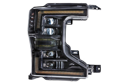 XB LED Headlights: Ford Super Duty (20-22 / White DRL / Set)