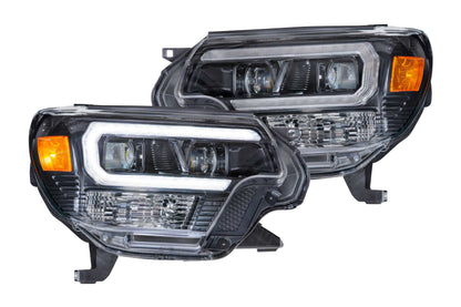 XB Hybrid LED Headlights: Toyota Tacoma (12-15 / White DRL / Set)