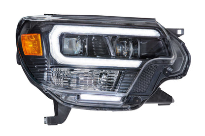 XB Hybrid LED Headlights: Toyota Tacoma (12-15 / White DRL / Set)