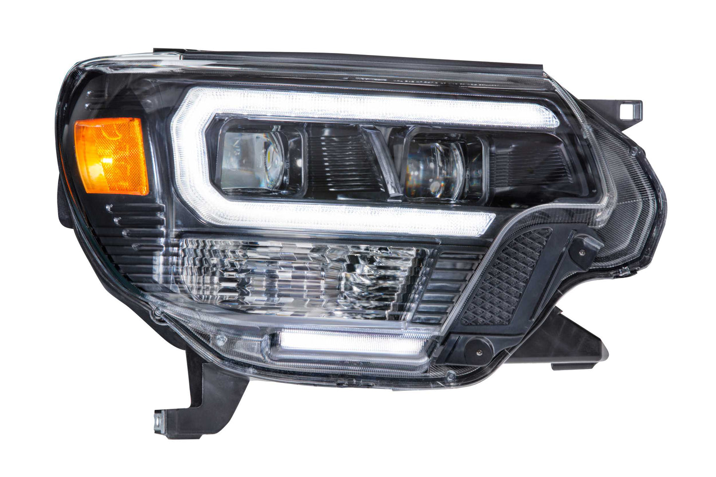 XB Hybrid LED Headlights: Toyota Tacoma (12-15 / White DRL / Set)