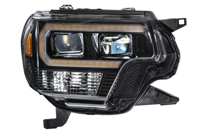 XB Hybrid LED Headlights: Toyota Tacoma (12-15 / White DRL / Set)