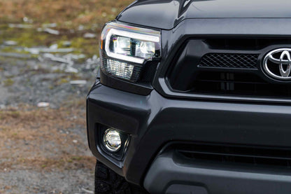 XB Hybrid LED Headlights: Toyota Tacoma (12-15 / White DRL / Set)