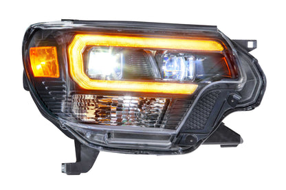 XB Hybrid LED Headlights: Toyota Tacoma (12-15 / Amber DRL / Set)