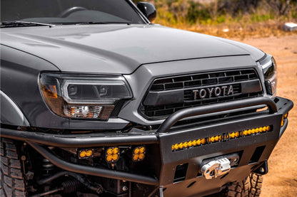 XB Hybrid LED Headlights: Toyota Tacoma (12-15 / Amber DRL / Set)