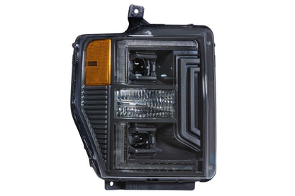 XB Hybrid LED Headlights: Ford Super Duty (08-10 / Set)