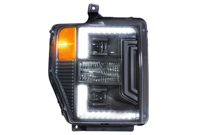 XB Hybrid LED Headlights: Ford Super Duty (08-10 / Set)