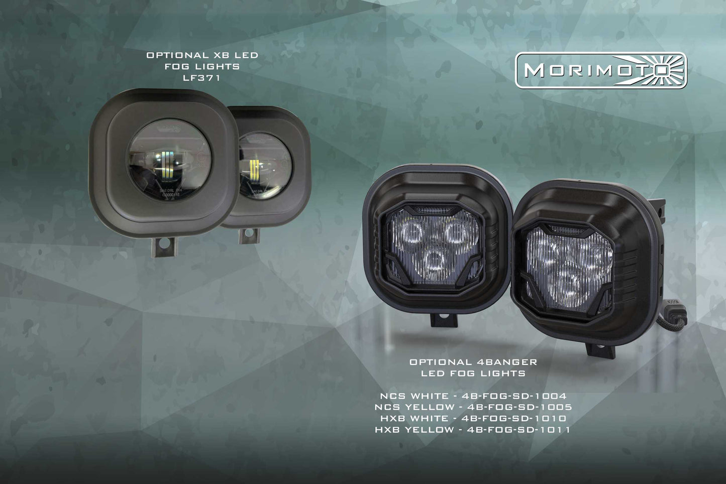 XB Hybrid LED Headlights: Ford Super Duty (08-10 / Set)