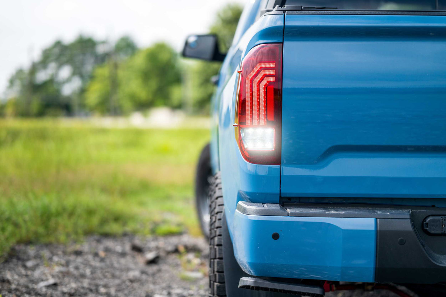 XB LED Tail Lights: Toyota Tundra (14-21 / Red Lens / Set)