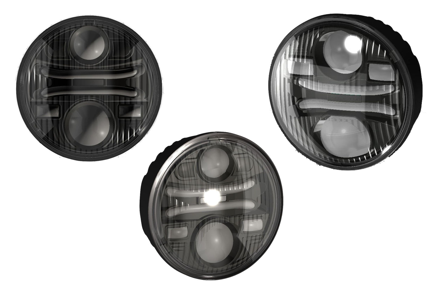 Sealed Beam: Sealed6 (5.75in Round)