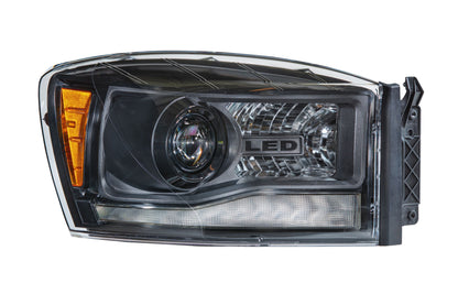 XB Hybrid LED Headlights: Dodge Ram (06-08 / Set)