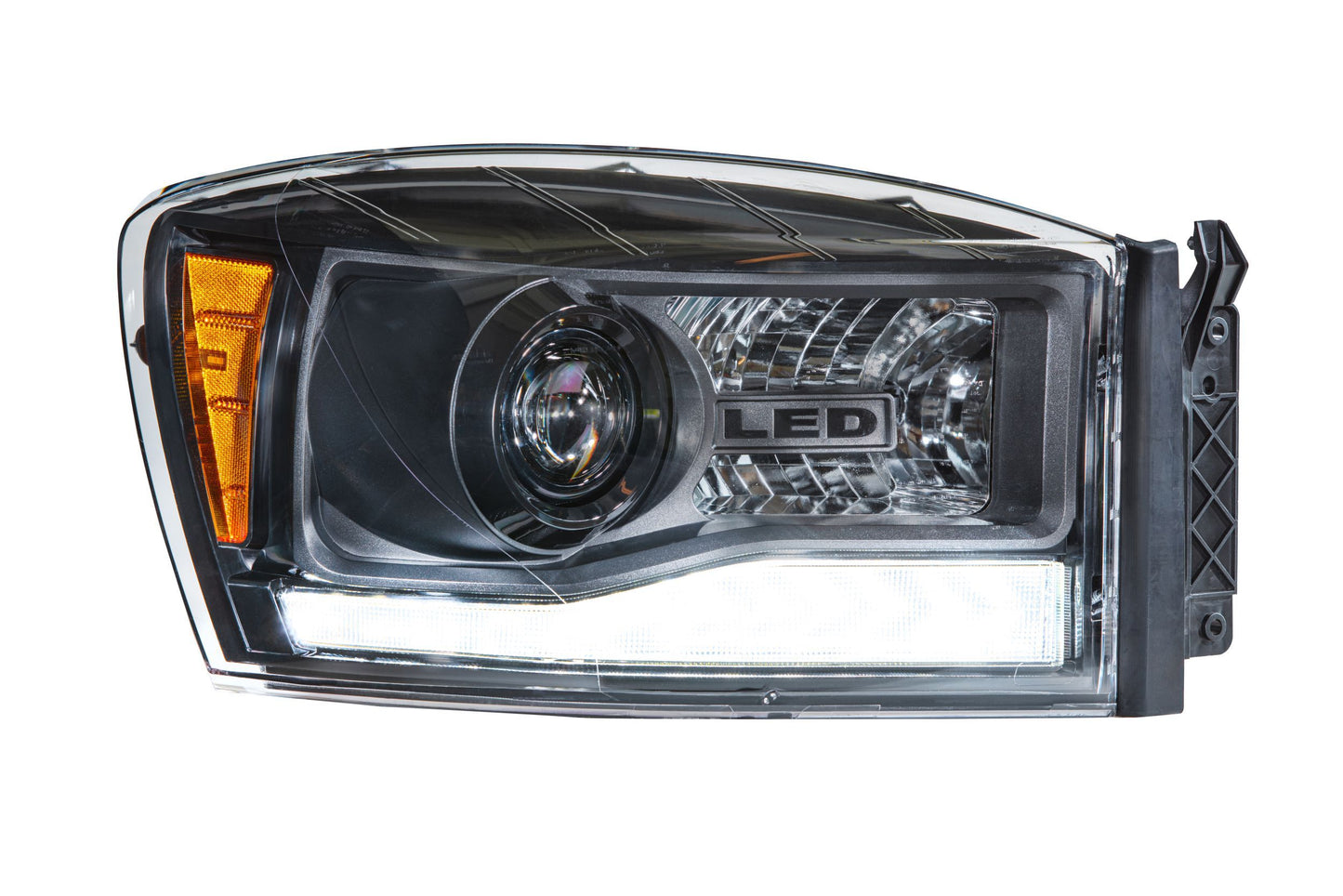 XB Hybrid LED Headlights: Dodge Ram (06-08 / Set)