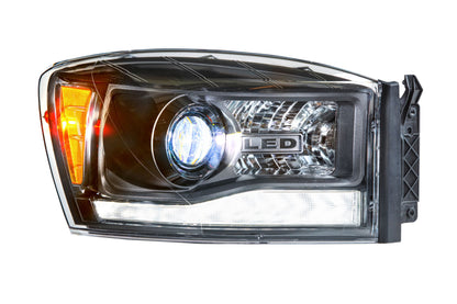 XB Hybrid LED Headlights: Dodge Ram (06-08 / Set)