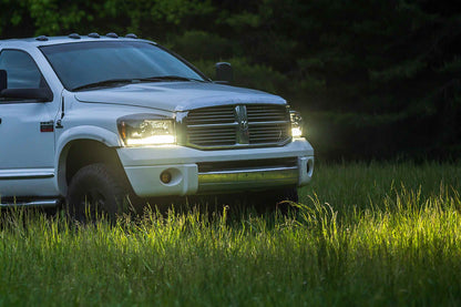 XB Hybrid LED Headlights: Dodge Ram (06-08 / Set)