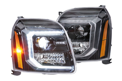 XB Hybrid LED Headlights: GMC Yukon (07-14 / Set)