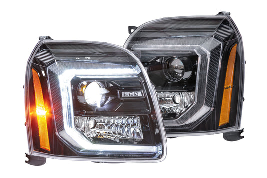 XB Hybrid LED Headlights: GMC Yukon (07-14 / Set)