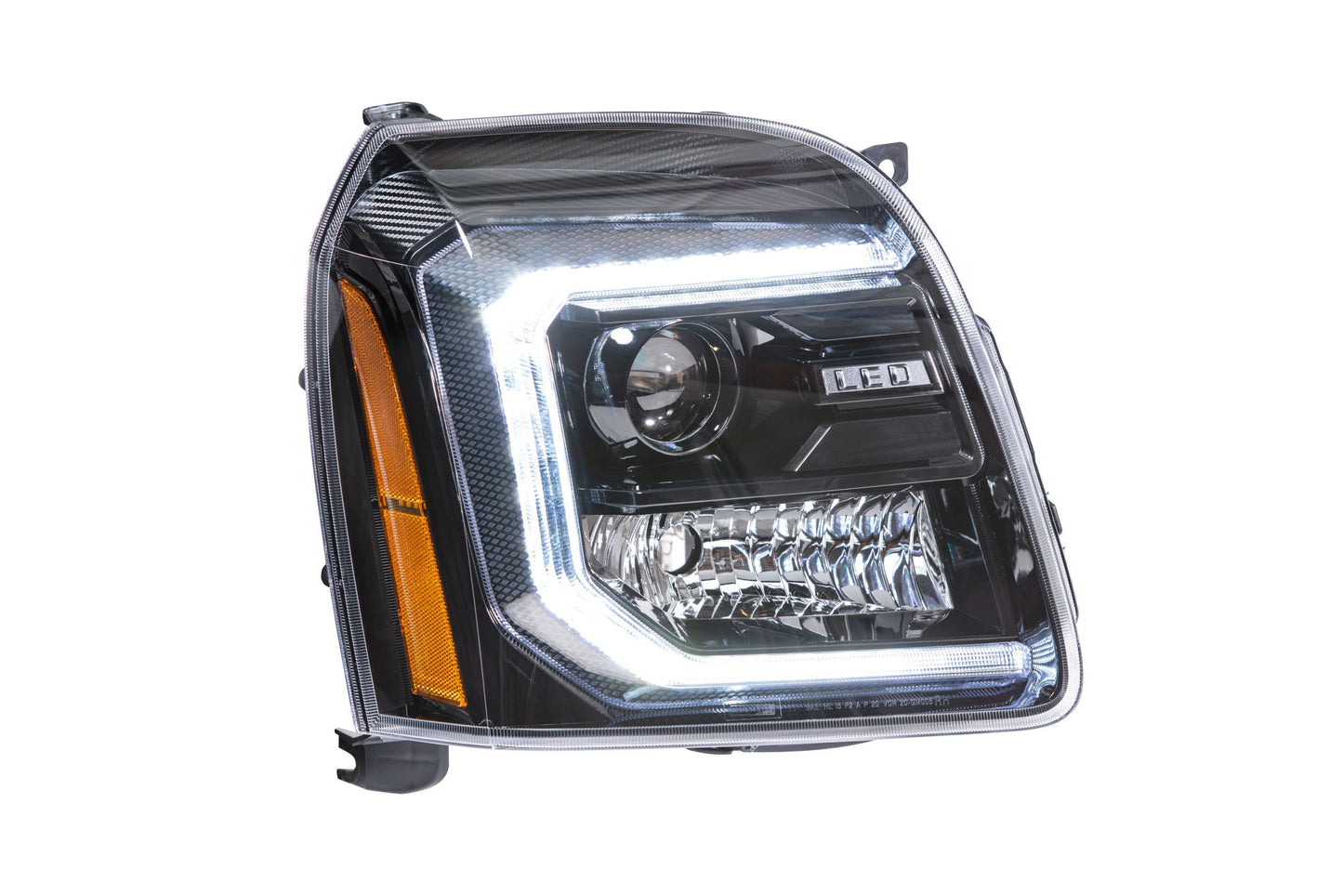 XB Hybrid LED Headlights: GMC Yukon (07-14 / Set)