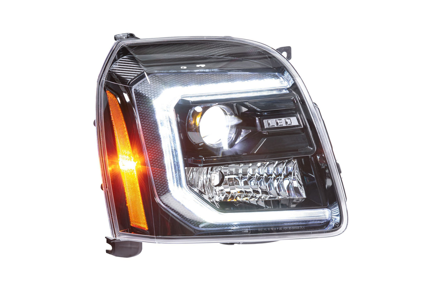 XB Hybrid LED Headlights: GMC Yukon (07-14 / Set)