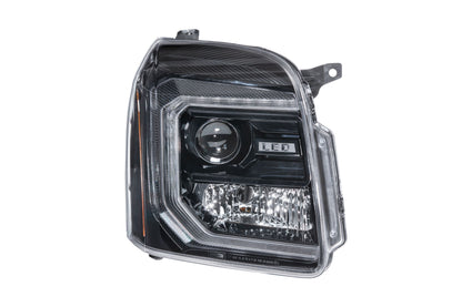 XB Hybrid LED Headlights: GMC Yukon (07-14 / Set)