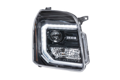 XB Hybrid LED Headlights: GMC Yukon (07-14 / Set)