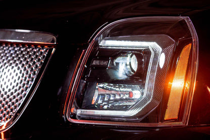 XB Hybrid LED Headlights: GMC Yukon (07-14 / Set)