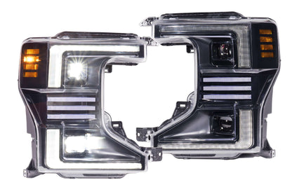 XB Hybrid LED Headlights: Ford Super Duty (20-22 / Set)