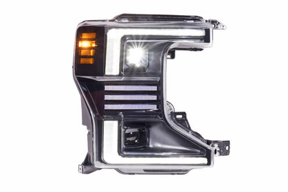 XB Hybrid LED Headlights: Ford Super Duty (20-22 / Set)