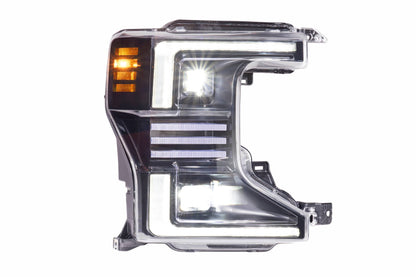 XB Hybrid LED Headlights: Ford Super Duty (20-22 / Set)