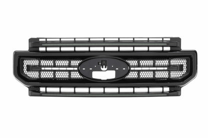 XBG LED Grille: Ford Super Duty (20-22 / Black / White DRL)