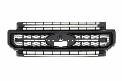 XBG LED Grille: Ford Super Duty (20-22 / Black / White DRL)