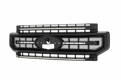 XBG LED Grille: Ford Super Duty (20-22 / Black / White DRL)